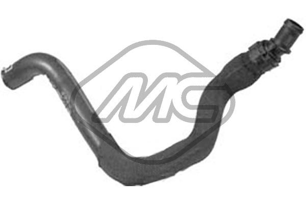 Slang, värmeväxlare, värmare Metalcaucho 09157 Metalcaucho