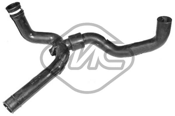 Rörledning, EGR-ventil Metalcaucho 09273 Metalcaucho