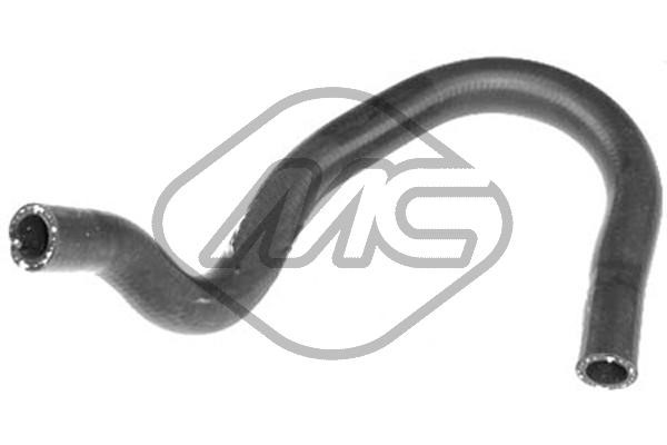 Slang, värmeväxlare, värmare Metalcaucho 09284 Metalcaucho