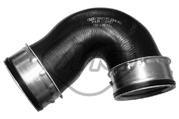 Laddluftslang, Nedre Metalcaucho 09308 Metalcaucho