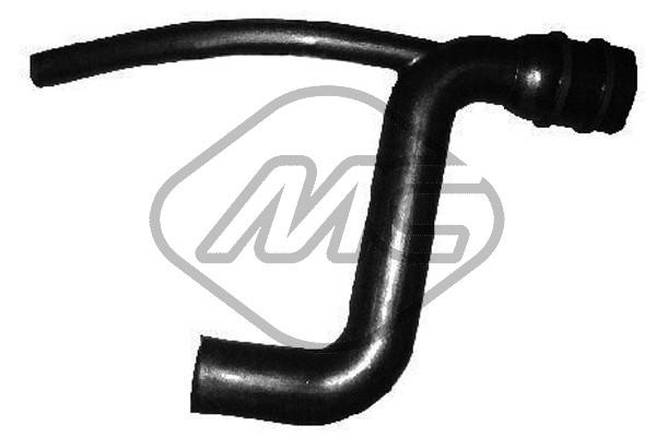 Rörledning, EGR-ventil Metalcaucho 09370 Metalcaucho