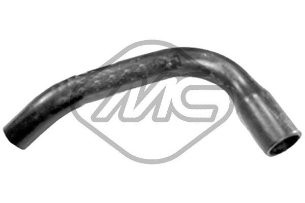 Rörledning, EGR-ventil Metalcaucho 09551 Metalcaucho