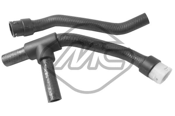 Slang, värmeväxlare, värmare Metalcaucho 09555 Metalcaucho
