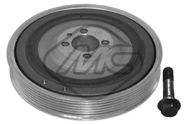Remskivesats, vevaxel Metalcaucho 14308 Metalcaucho