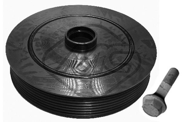 Remskivesats, vevaxel Metalcaucho 14734 Metalcaucho