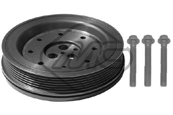 Remskivesats, vevaxel Metalcaucho 14816 Metalcaucho