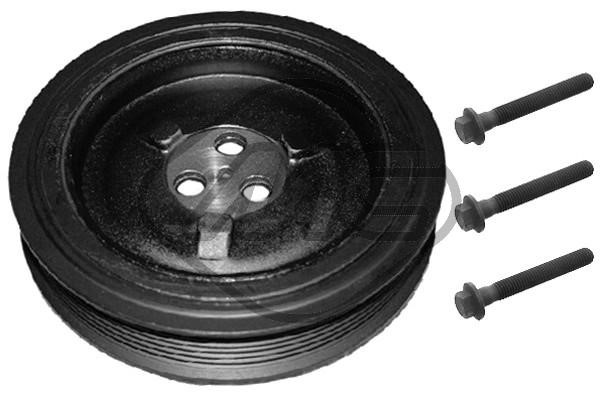 Remskivesats, vevaxel Metalcaucho 16018 Metalcaucho
