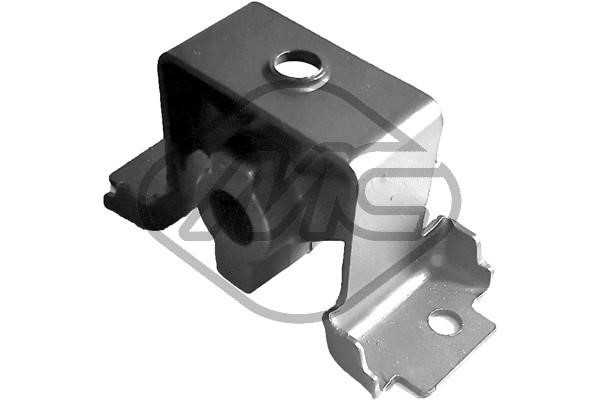 Bakre ljuddämpare Metalcaucho 41095 Metalcaucho