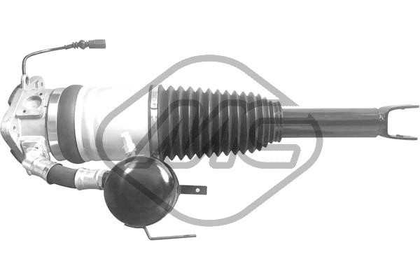 Luftfjäderben, Bakaxel vänster Metalcaucho 42915 Metalcaucho