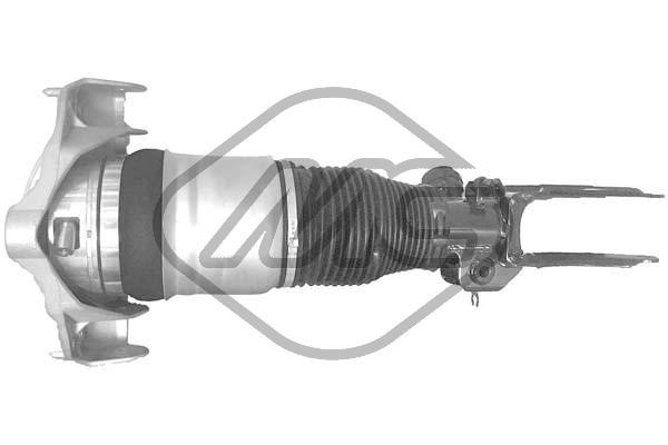 Luftfjäderben, Bakaxel vänster Metalcaucho 42919 Metalcaucho