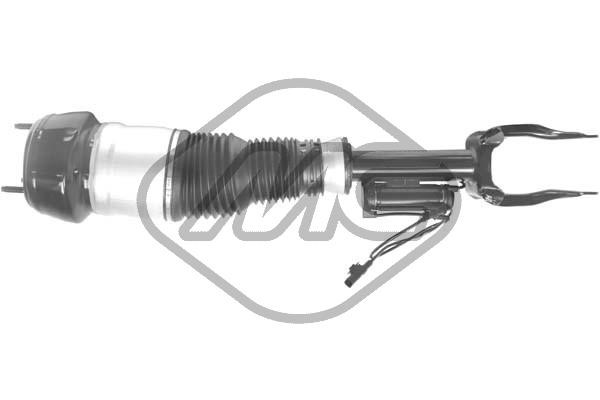 Luftfjäderben, framaxel vänster Metalcaucho 42921 Metalcaucho