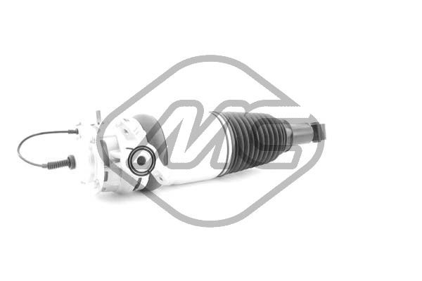 Luftfjäderben, Bakaxel vänster Metalcaucho 42928 Metalcaucho