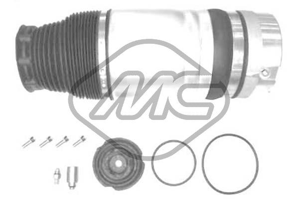 Luftfjäder, hjulupphängning, Bakaxel Metalcaucho 42942 Metalcaucho