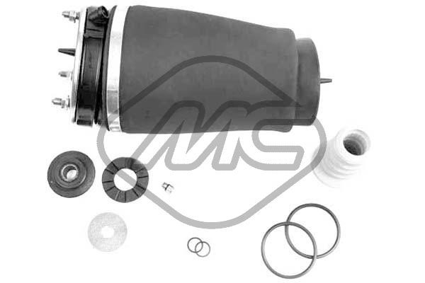 Luftfjäder, hjulupphängning, framaxel vänster Metalcaucho 42947 Metalcaucho