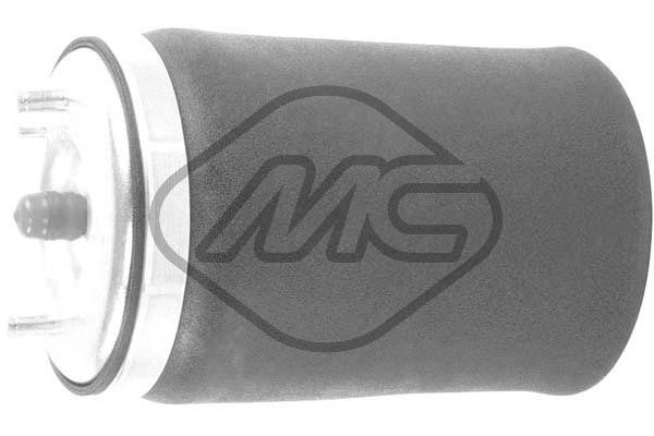 Luftfjäder, hjulupphängning, Bakaxel höger Metalcaucho 42966 Metalcaucho