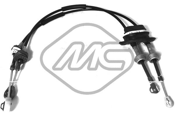 Vajer, manuell transmission Metalcaucho 80742 Metalcaucho