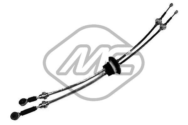 Vajer, manuell transmission Metalcaucho 80748 Metalcaucho