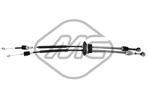 Vajer, manuell transmission Metalcaucho 80749 Metalcaucho