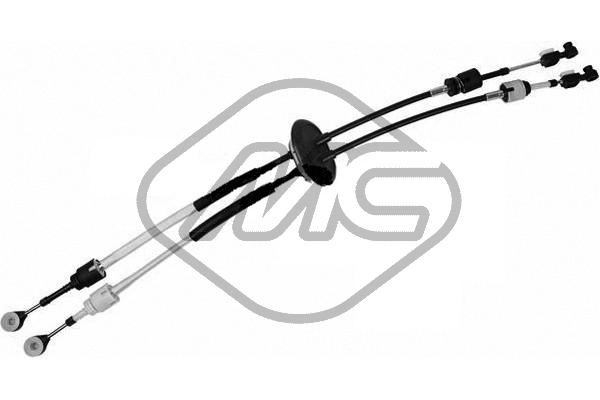 Vajer, manuell transmission Metalcaucho 80751 Metalcaucho