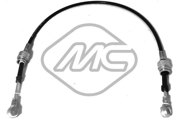 Vajer, manuell transmission Metalcaucho 81131 Metalcaucho