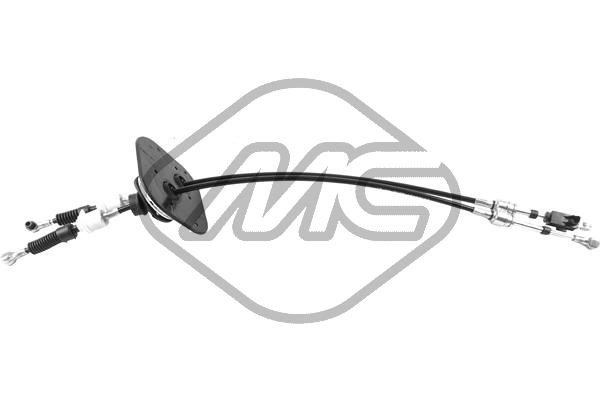 Vajer, manuell transmission Metalcaucho 84185 Metalcaucho