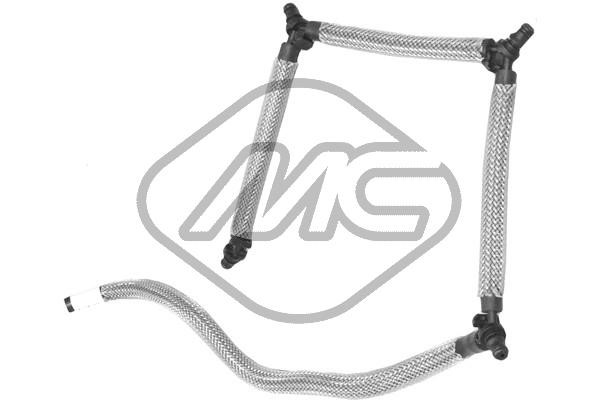 Anslutningskabel, insprutningsventil Metalcaucho 92046 Metalcaucho