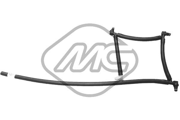 Högtrycksledningssats, insprutning Metalcaucho 92047 Metalcaucho