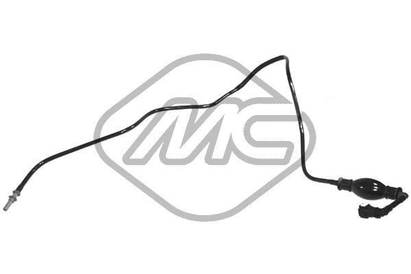 Bränsleledning, Motorrum Metalcaucho 92073 Metalcaucho