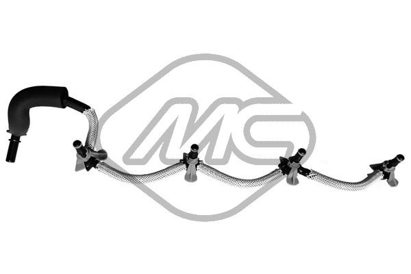 Bränsleledning Metalcaucho 92093 Metalcaucho Bränsleledning Metalcaucho 92093 Metalcaucho