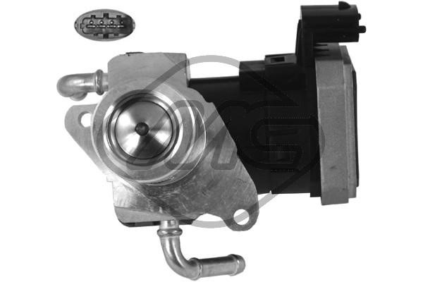 Ventil, EGR-avgasreglering Metalcaucho 93008 Metalcaucho