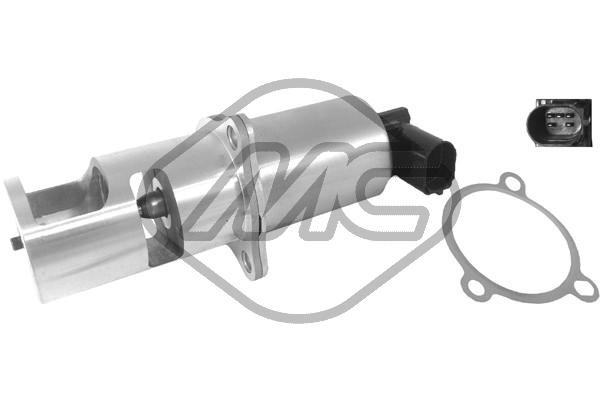 Ventil, EGR-avgasreglering Metalcaucho 93013 Metalcaucho
