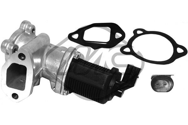 Ventil, EGR-avgasreglering Metalcaucho 93044 Metalcaucho