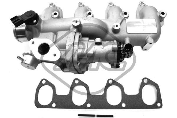 Ventil, EGR-avgasreglering Metalcaucho 93071 Metalcaucho