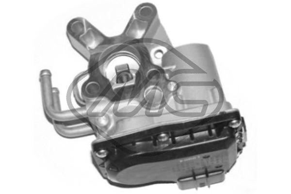 Ventil, EGR-avgasreglering Metalcaucho 93075 Metalcaucho