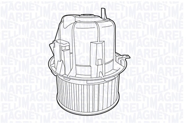 Kupéfläkt Magneti marelli 069412705010 MAGNETI MARELLI