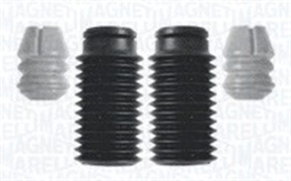 Dammskydd, stötdämpare, Bakaxel Magneti marelli 310116110051 MAGNETI MARELLI