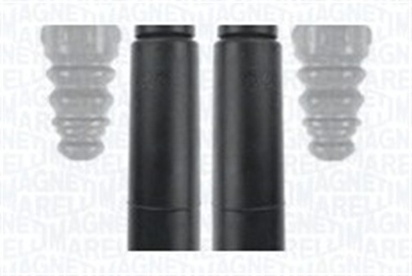Dammskydd, stötdämpare, Bakaxel Magneti marelli 310116110116 MAGNETI MARELLI