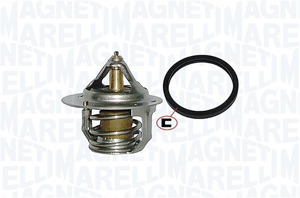 Termostat, kylvätska Magneti marelli 352317000610 MAGNETI MARELLI