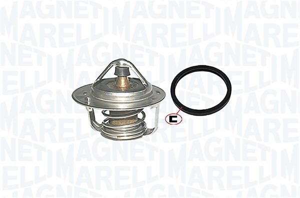 Termostat, kylvätska Magneti marelli 352317000620 MAGNETI MARELLI
