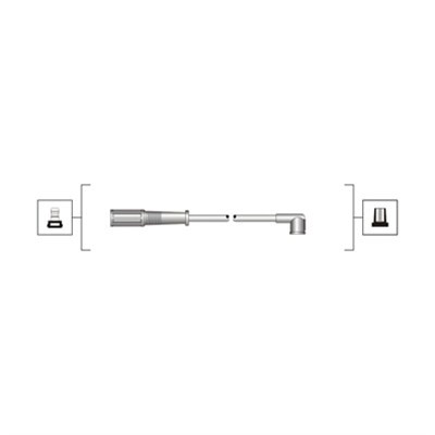 Tändkabelsats Magneti marelli 941319170054 MAGNETI MARELLI Tändkabelsats Magneti marelli 941319170054 MAGNETI MARELLI