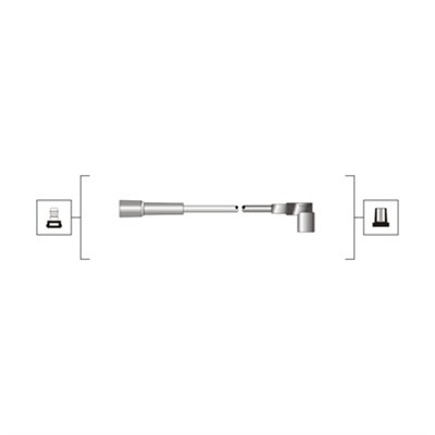 Tändkabelsats Magneti marelli 941319170120 MAGNETI MARELLI