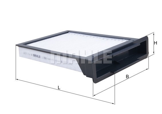 Kupefilter Knecht LA 304 KNECHT