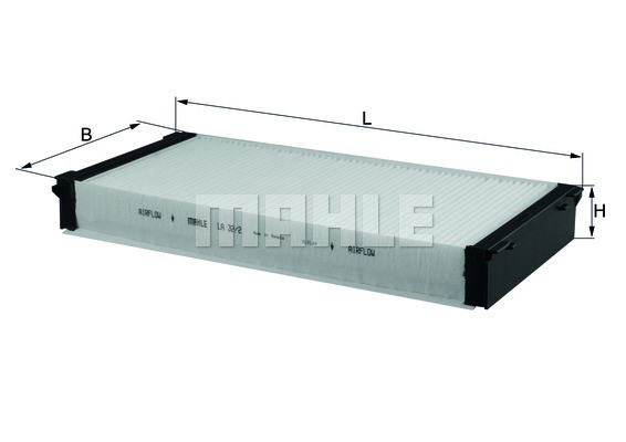 Kupefilter Knecht LA 32/2 KNECHT