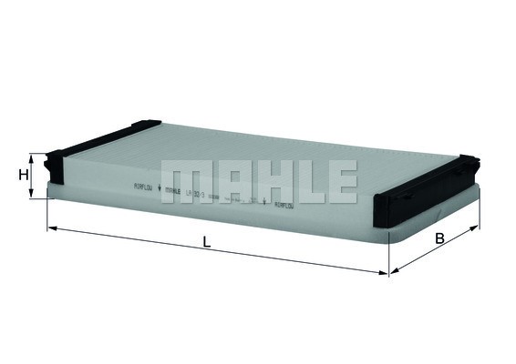 Kupefilter Knecht LA 32/3 KNECHT