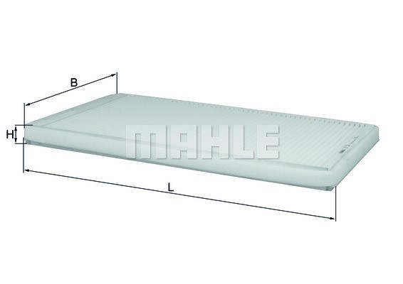 Kupefilter Knecht LA 33 KNECHT