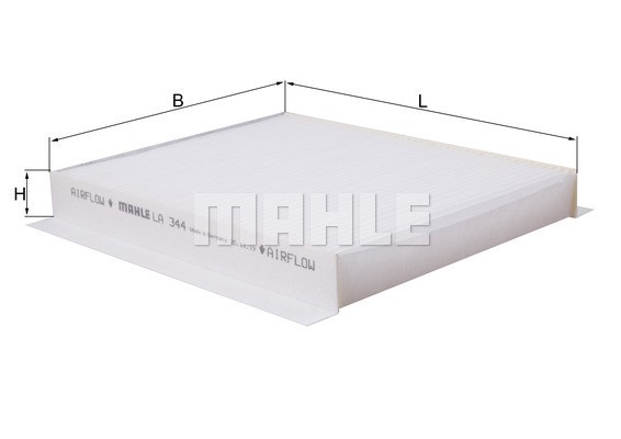 Kupefilter Knecht LA 344 KNECHT