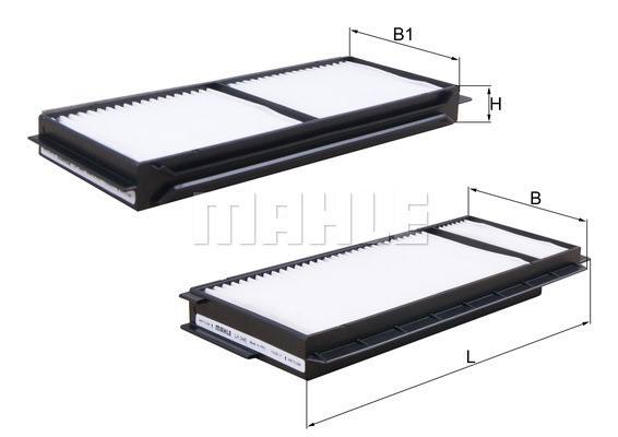 Kupefilter Knecht LA 346/S KNECHT