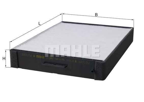 Kupefilter Knecht LA 347 KNECHT