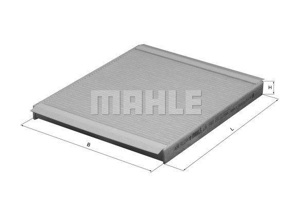 Kupefilter Knecht LA 361 KNECHT