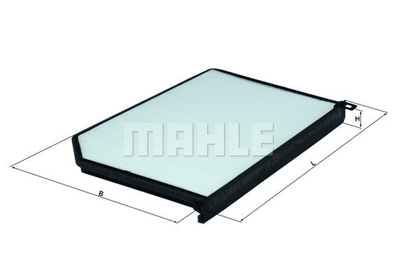 Kupefilter Knecht LA 379 KNECHT